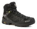 Salewa Wanderschuhe MS Alp Trainer 2 Mid GTX (Alpin, wasserdicht) schwarz Herren